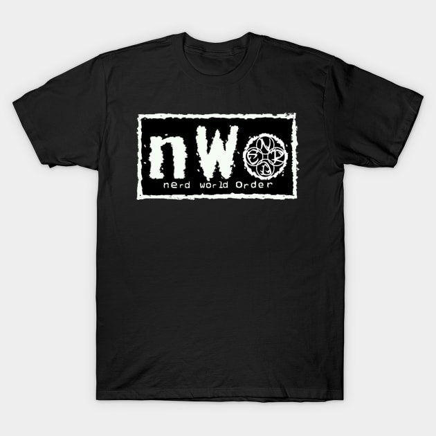 NERD World T-Shirt by TheNerdyEffect